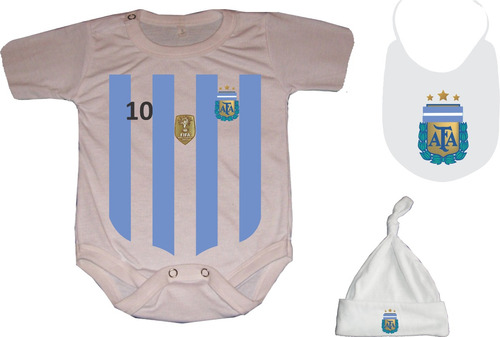 Set Para Bebé Argentina Ajuar Para Bebé
