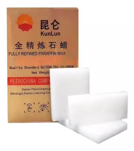 Parafina Blanca Kunlun 58 60 X10 Kilos