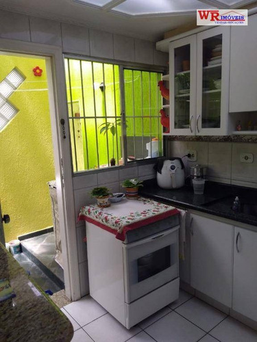 Imagem 1 de 18 de Sobrado À Venda, 64 M² Por R$ 395.000,00 - Vila Jerusalém - São Bernardo Do Campo/sp - So0730