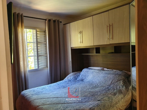 Imagem 10 de 12 de Apartamento 2 Dorm Res Colibri Bragança - Ap0256-1