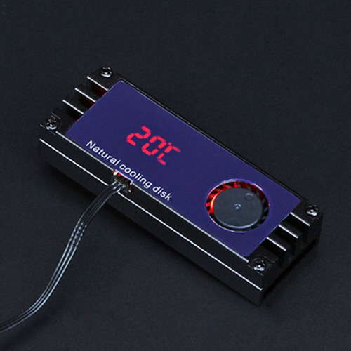 Dissipador De Calor M.2 Ssd Para 2280 22110 Nvme Ngff M2