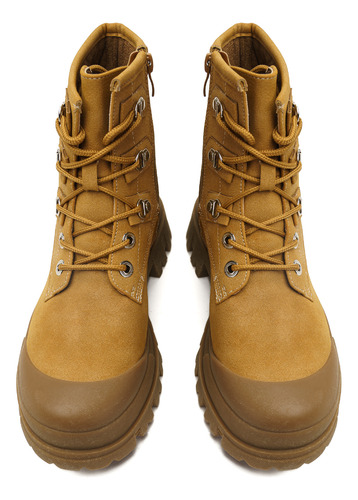 Botín Mujer Camel Katrin Chinitown