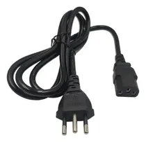 Comprar Cabo De Força Energia Tripolar Fonte Pc Monitor Tv