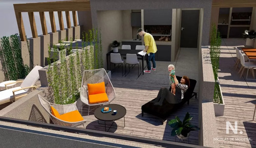 Proyecto Green Design En Punta Carretas, Apartamento De 1 Dormitorio A Pasos Del Mar