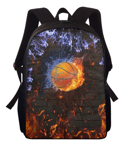 Mochila Escolar Amazon Aliexpress Fireball Football Stude