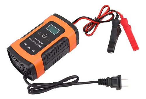 Cargador Automático De Batería De Coche 12v 5a Inte