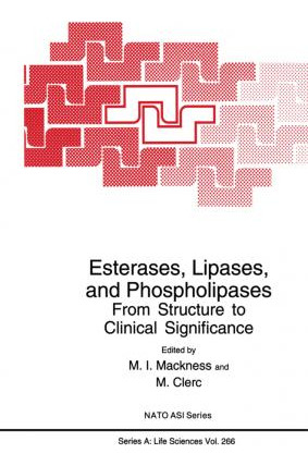 Libro Esterases, Lipases, And Phospholipases - M.i. Mackn...