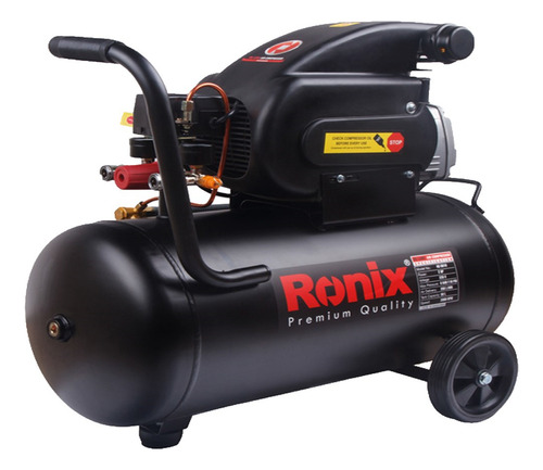 Compresor De Aire Ronix 220v Motor De 2hp 50l