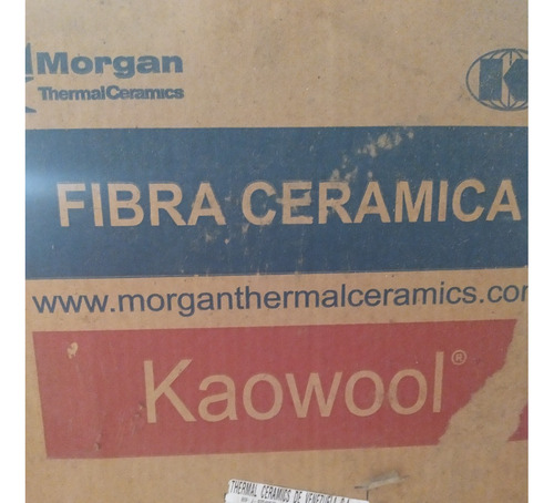 Fibra Ceramica Kaowool 2600 Zr 8 Pcf  300x24x1