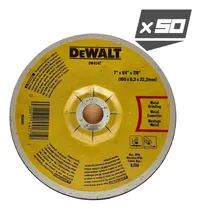 Comprar Discos De Esmerilar Desbaste Dewalt 7pLG X 50 Discos
