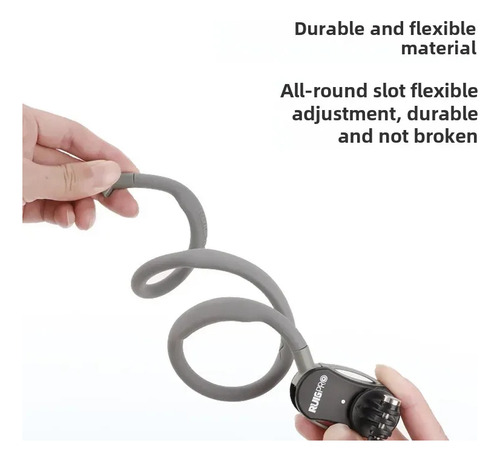 D3 Mobile Phone Camera Universal - Adjustable Head Chest