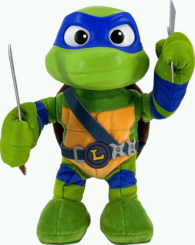 Mattel Teenage Mutant Ninja Turtles: Mutant Mayhem Leonardo