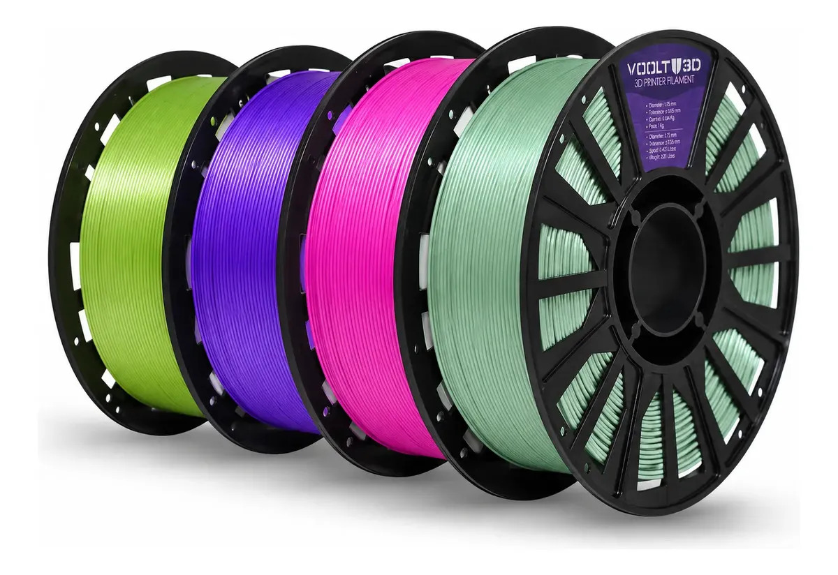 Filamento Pla Outlet 1kg 1,75mm Cor Sortida Voolt3D