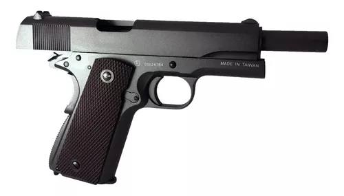 Pistola Balines Co2 Swiss Arms Full Metal 1911 Ss Blowback - Reborn