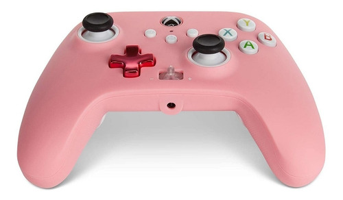 Imagen 2 de 7 de Control joystick ACCO Brands PowerA Enhanced Wired Controller for Xbox Series X|S pink