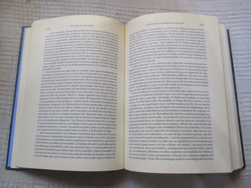 Imagen 6 de 6 de Arthur Conan Doyle - Obra Completa De Sherlock Holmes Tomo 4