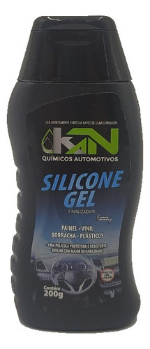 Pasta Silicone Em Gel Para Painel Automotivos Kn 200g 