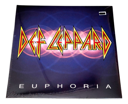 Vinilo Def Leppard / Euphoria / Nuevo Sellado