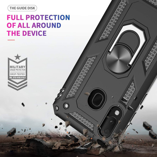 Leyi - Funda Para Samsung Galaxy A20 / A30 Con El Protector