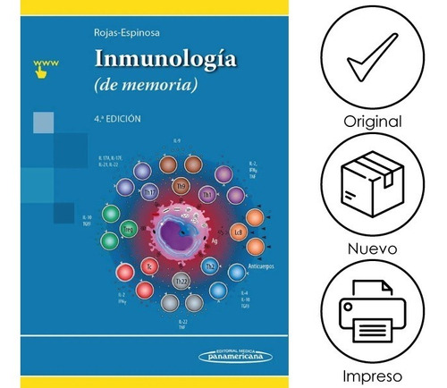 Envío Gratis. Rojas. Inmunología (de Memoria) 4ed