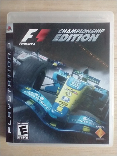 F1 Championship Edition Ps3 (Usado)