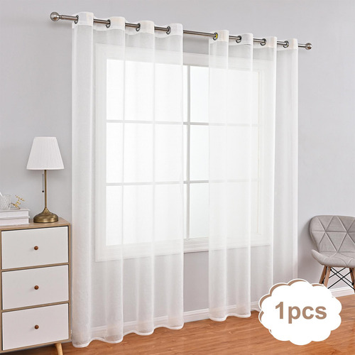Cortinas Modernas De Gasa Para Ventana, Cortinas Para