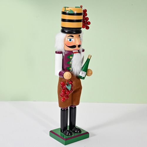 Figura De Cascanueces Escultura De Madera De Cascanueces