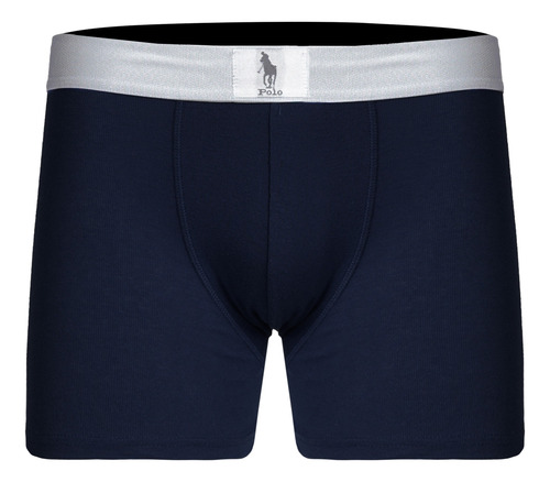 4 Boxers Hpc Polo Largo Premium Calzón Hombre Surtido