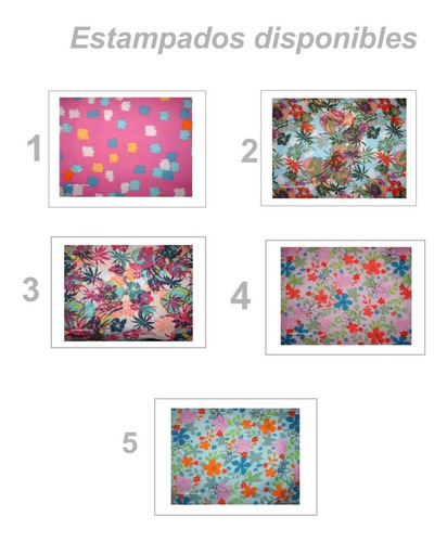 Batas Medicas Tipo Blazer Con Estampados