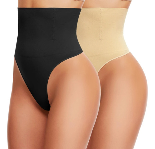 Tanga Shapewear For Mujer, Moldeadora De Cuerpo, Cintura Y S