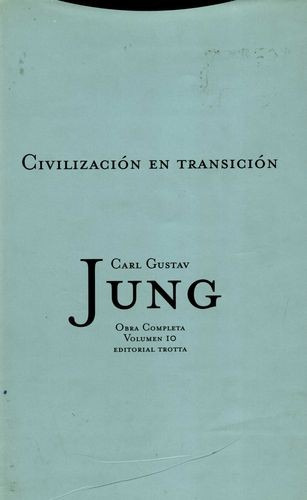 Libro Jung Vol.10: Civilización Y Transición