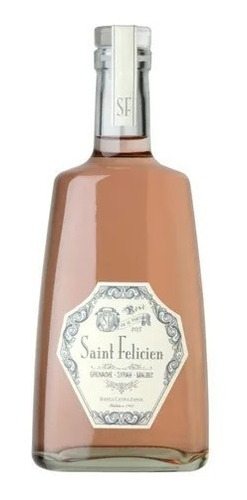 Imagen 1 de 2 de Vino Saint Felicien Rose 750ml