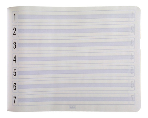 Cuaderno Italiano Scribe 100 H Doble Raya Especial Cosido Pz Color Verde Oscuro