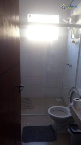 Casa Com 3 Dormitórios À Venda, 195 M² Por R$ 550.000,00 - Bosque Dos Pires - Itatiba/sp - Ca2309