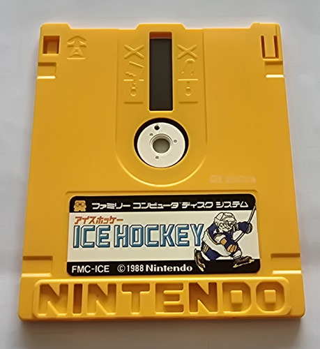 Ice Hockey Famicom Disk System (Usado)