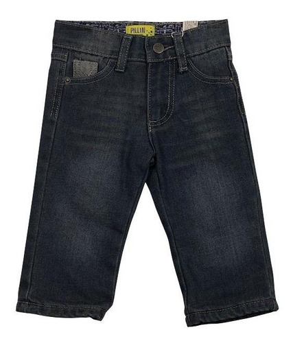 Jeans Bebe Algodón Invierno Niño Denim