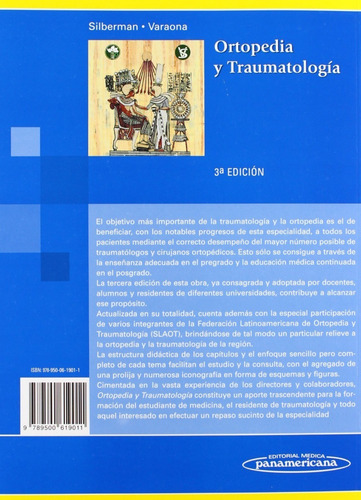 Silberman - Varaona Ortopedia Y Traumatología (Usado)