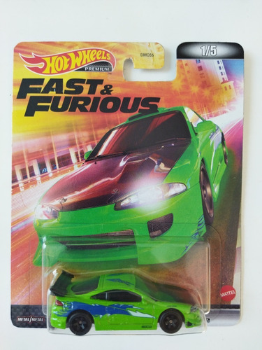 Hot Wheels Premium Rapido Y Furioso Mitsubishi Eclipse Pm9