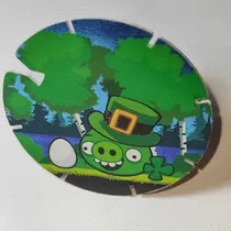 Comprar Vuela Tazos Silver Angry Birds #163 Gamesa 2012