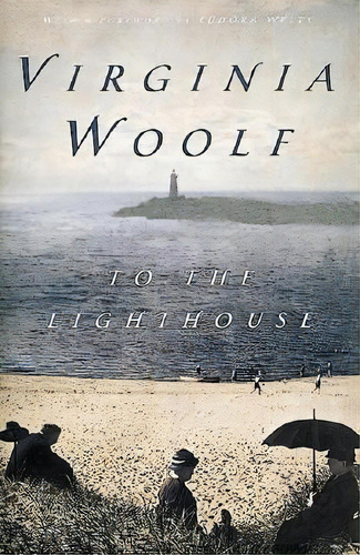 To The Lighthouse, De Virginia Woolf. Editorial Harvest Books, Tapa Blanda En Inglés