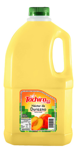 Néctar De Durazno Pasteurizado 1.800 Ml Táchira (9unids)