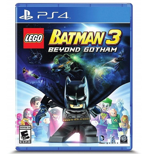 Ps4 Lego Batman 3 Beyond Gotham Playstation 4 Nuevo