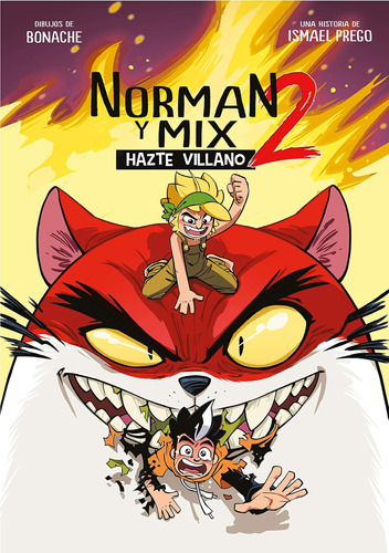 Libro: Norman Y Mix 2: Hazte Villano Norman And Mix 2: Becom