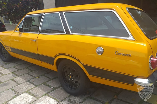 Gm Caravan 1978 79 - 6 Cilindros - Caracterizada Ss