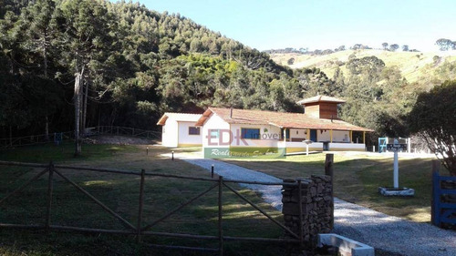 Imagem 23 de 27 de Chácara Com 3 Dormitórios À Venda, 6000 M² Por R$ 550.000,00 - Campestre - Gonçalves/mg - Ch0299
