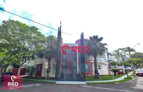 Imagem 2 de 30 de Sobrado Com 3 Dormitórios À Venda, 460 M² Por R$ 3.500.000,00 - Condomínio Vila Dos Inglezes - Sorocaba/sp - So0679