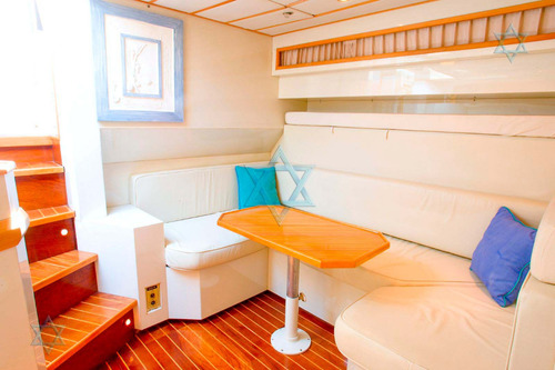 Lancha Tecnomarine 53 Iate Barco N Phantom Azimut Ferretti