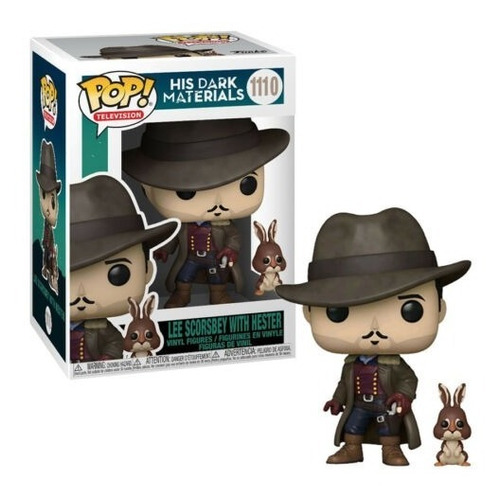 Funko Pop - Lee Scorsbey With Hester 1110