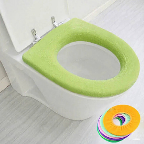 Pack X4 Funda Asiento Baño Wc Tapa Universal Calida Inodoro