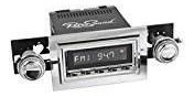 Imagen 1 de 1 de Retrosound 900c-121-03-73 Classic Rc900c Cromo Direct-fit Ra